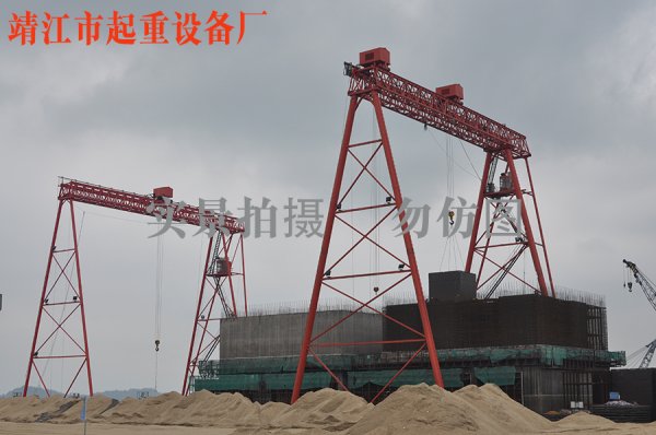 門式起重機在惡劣天氣條件下如何工作？