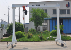 靖起小型龍門起重機(jī)有哪些特點(diǎn)？
