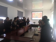 靖江市起重設(shè)備廠，大年初八，開門大吉