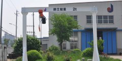 簡(jiǎn)易龍門吊有什么優(yōu)勢(shì)？
