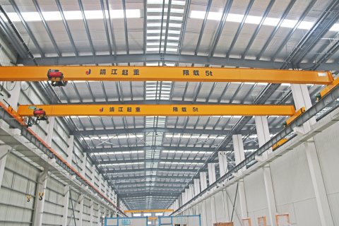 “科技創(chuàng)新，服務(wù)為上”是起重機(jī)市場(chǎng)的生存法【靖江起重】