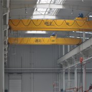 選用歐式雙梁起重機，高效省錢！