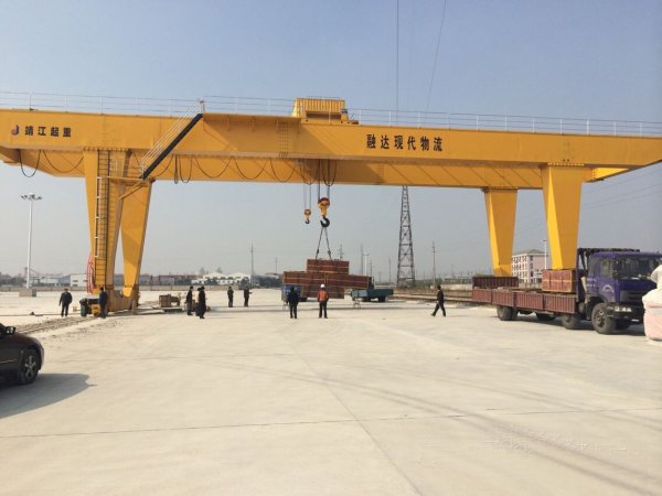雙梁門式起重機(jī)型號有哪些？代表什么意思？