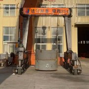 如何增加液壓門(mén)式起重機(jī)主梁跨度