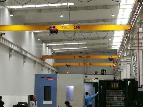 歐式起重機(jī)有著怎樣合理的結(jié)構(gòu)與功能呢？