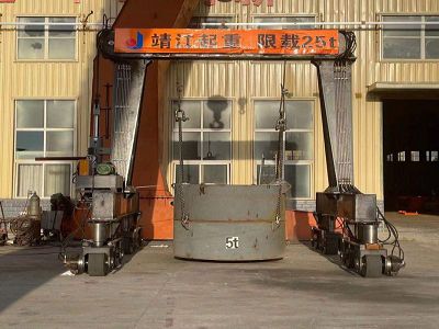 不同環(huán)境對(duì)液壓龍門吊工作的影響